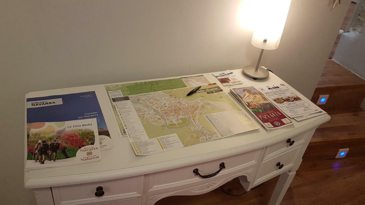 Apartamento Pelaires Estella Eksteriør billede